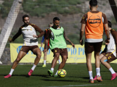 La Unión Deportiva ya prepara el duelo contra la Real Sociedad B