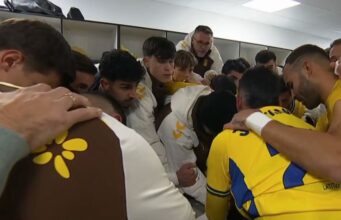 VÍDEO | Palabra de capitán: la arenga de Viera en Zaragoza