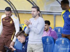 Luis García: «La segunda parte ha sido una locura; el resultado ha sido hasta corto»