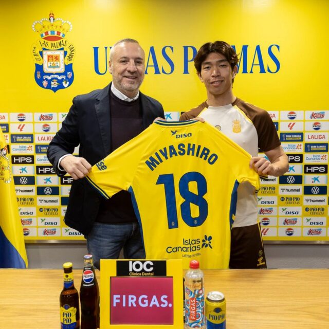 Miguel Ángel Ramírez y Taisei Miyashiro