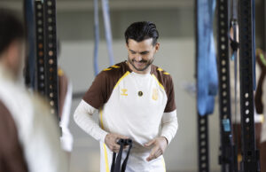 Unas molestias dejaron fuera de la convocatoria a Nicolás Benedetti