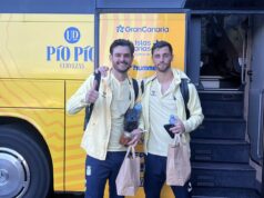 Nicolás Benedetti se alista para el desplazamiento a Zaragoza