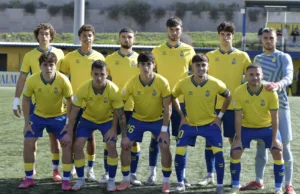 Las Palmas Atlético vuelve a situarse en mitad de la clasificación