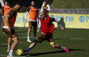 Sandro Ramírez se alista para el viaje a San Sebastián
