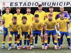 Las Palmas Atlético acaba la primera vuelta en mitad de tabla