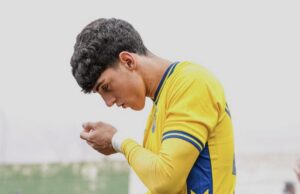 Valentín Pezzolesi ya destaca con Las Palmas Atlético