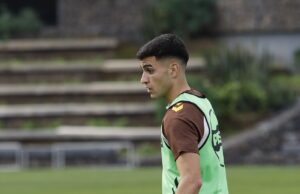 Ale García no llega a tiempo para la visita al Reino de León