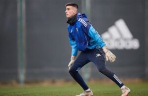 Ale Gorrín, el ex amarillo que intenta labrarse un futuro en Anduva