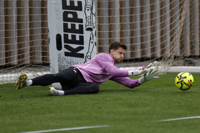 Dinko Horkas entrenamiento