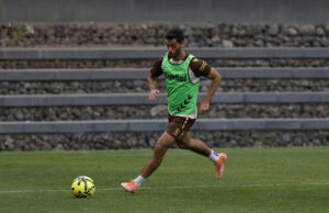 Enzo Loiodice se une a la enfermería con un esguince de tobillo