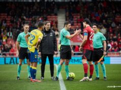 Gorka Etayo Herrera arbitrará la visita al Mallorca
