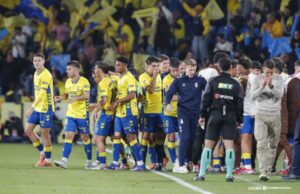 El Córdoba cae en Ceuta y Las Palmas sigue en promoción de ascenso