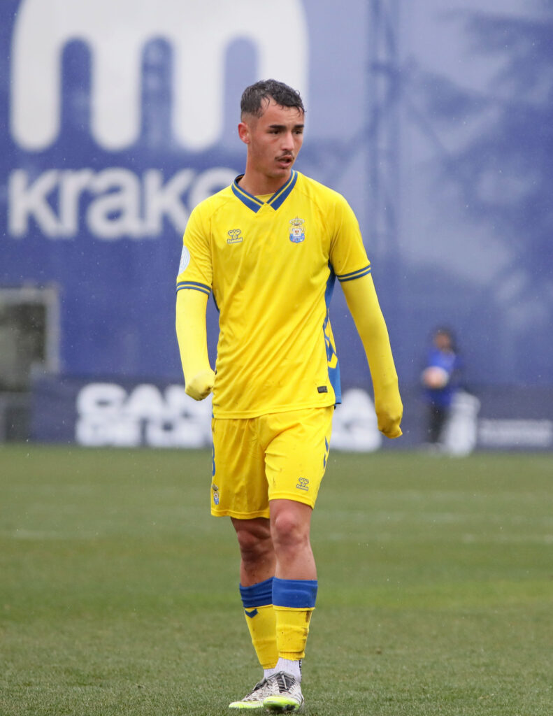 El conjunto grancanario consiguió un valioso empate en casa del líder de la categoría. Iván Medina volvió a ser clave en el equipo amarillo, que se quedó con la miel en los labios de conseguir los tres puntos.