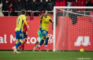 MVP | Jesé Rodríguez, elegido #MvpVGL contra el Mirandés