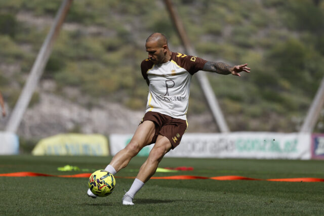 Sandro Ramírez entrenamiento