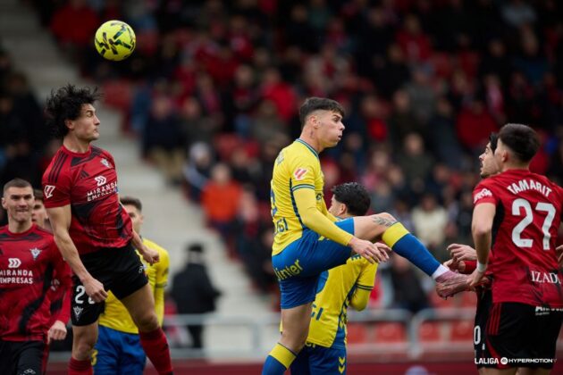 Así vivimos el empate de este domingo contra el Mirandés | udlaspalmas.NET