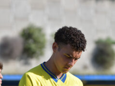 El segundo filial pierde a Aarón Jorge, su pieza más sólida