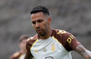 Jonathan Viera, jugador de la UD Las Palmas