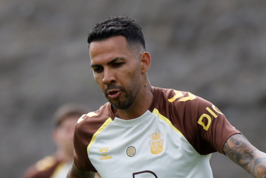 Jonathan Viera, jugador de la UD Las Palmas
