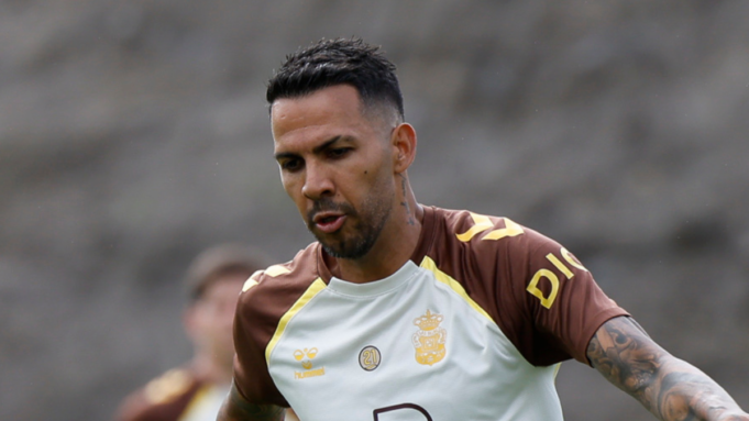 Jonathan Viera, jugador de la UD Las Palmas