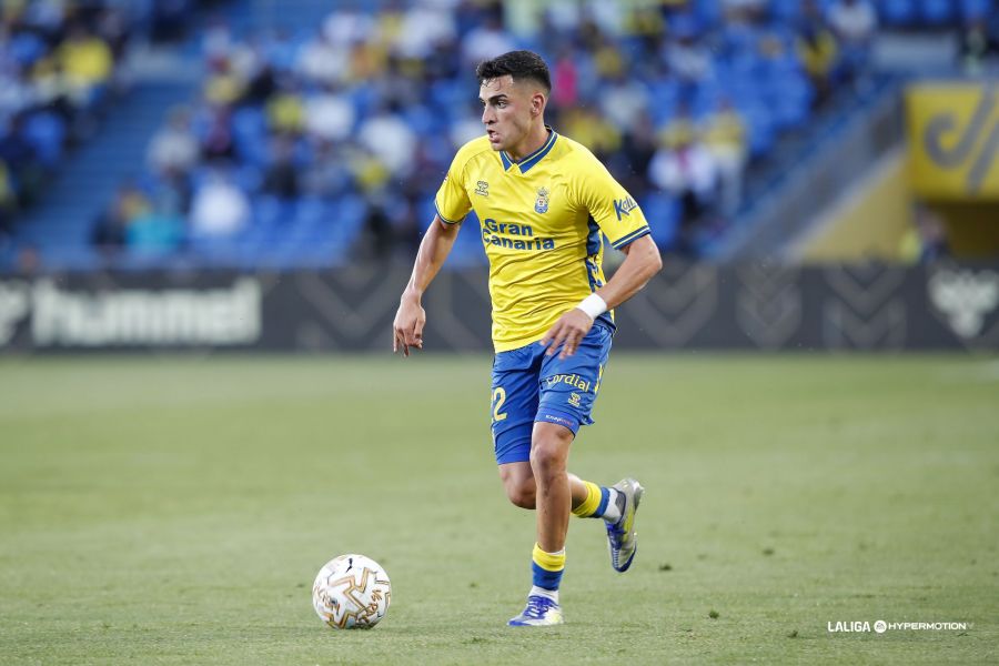 Los jugadores de la Unión Deportiva Las Palmas se mostraron satisfechos tras volver a la senda de la victoria tras doblegar al Sporting de Gijón en un partido donde Dinko Horkaš fue la estrella. Ale García, autor del gol, reconoce que se consiguió la victoria "sufriendo hasta el final, todos juntos, como hemos trabajado. Muy