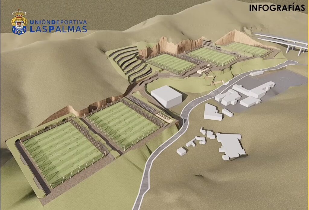 El proyecto del club contemplaba un edificio con 36 camas en la Ciudad Deportiva de Barranco Seco que sería utilizada como residencia para los futbolistas, pero Urbanismo lo rechaza al superar la edificabilidad y la altura permitidas por el Plan General de Ordenación (PGO) actual. La Unión Deportiva Las Palmas ha recibido un revés en