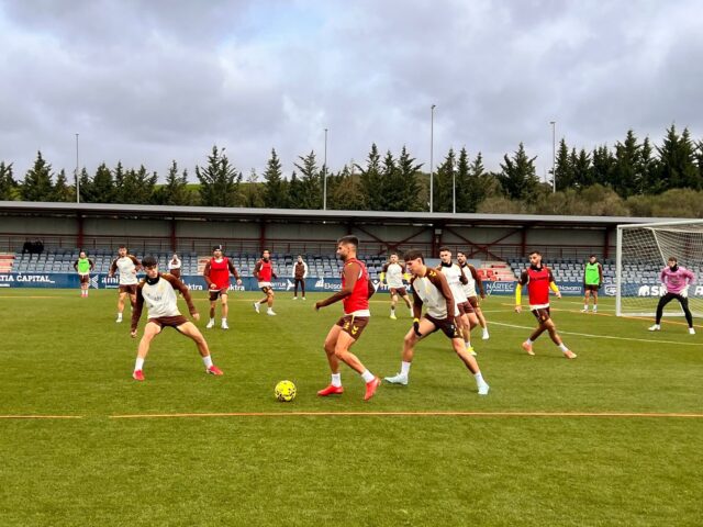 Entrenamiento Tajonar