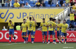 UnoxUno | Las notas de los jugadores de Las Palmas ante el Sporting