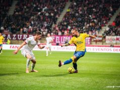 Jesé reaviva las esperanzas de Las Palmas