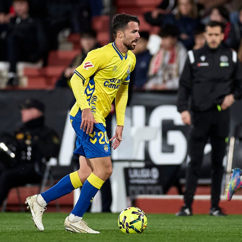 El capitán de la Unión Deportiva Las Palmas reconoció tras la visita al Carlos Belmonte que cada vez se encuentra mucho mejor físicamente y considera que incluso pudo haberse precipitado en su vuelta a los terrenos de juego. Kirian Rodríguez gozó este pasado lunes de su cuarta titularidad de la temporada en la Unión Deportiva