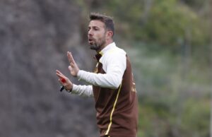 Luis García: «Tenemos que seguir con el mismo equilibrio»