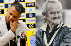 Jonathan Viera se acuerda de Tino: «Eso no se me olvidará jamás»