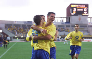 Cuando el Leganés fue el primer rival oficial en el Estadio de Gran Canaria