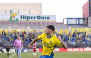 Cristian Gutiérrez aumenta el reparto de goles en la UD