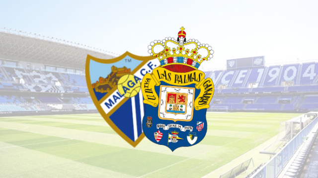 Escudos Málaga - Las Palmas