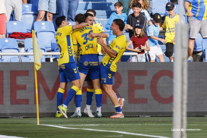 CRÓNICA | Remontada para seguir soñando en el Gran Canaria (2-1)