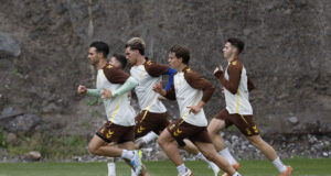 Nueve entrenamientos en la primera semana de pretemporada para la UD