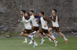 Nueve entrenamientos en la primera semana de pretemporada para la UD