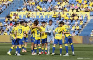Las notas de los jugadores de Las Palmas ante el Huesca