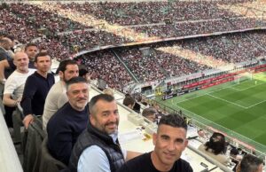 García Pimienta y Diego Martínez, formándose juntos en Italia