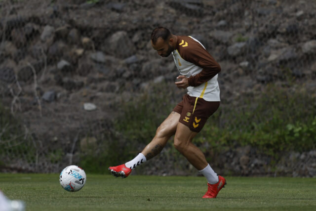 Jesé Rodríguez entrenamiento