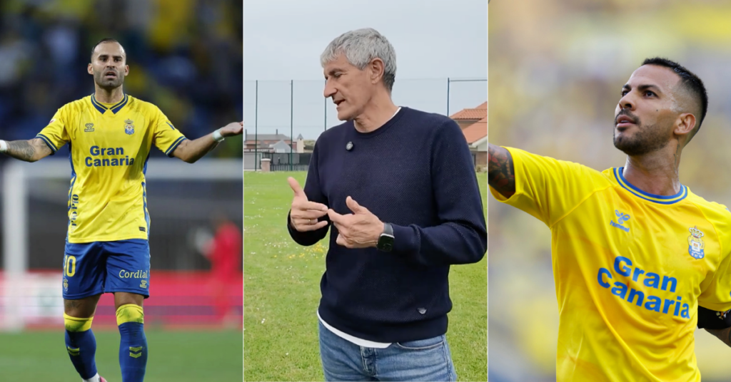 El ex entrenador de la UD Las Palmas, en una charla con Senén Morán, rememora su etapa en la UD Las Palmas y califica a Jesé Rodríguez y a Jonathan Viera. El ex técnico Quique Setién sigue teniendo a la UD Las Palmas en su corazón. En una entrevista reciente con el youtuber Senén Morán,