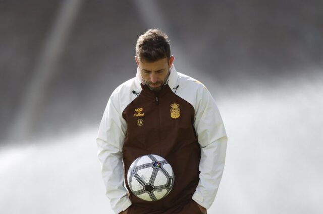 Luis García entrenamiento