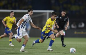 Las Palmas recibirá al Leganés el viernes 4 de septiembre