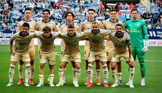 Once inicial Málaga