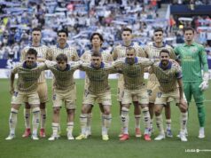 Las notas de los jugadores de Las Palmas ante el Málaga