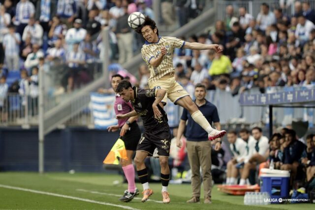 Taisei Miyashiro Málaga