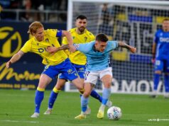 La Unión Deportiva se medirá al Cádiz el próximo sábado 12