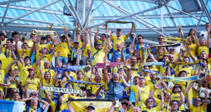 La UD manda un mensaje para el play-off: «Que suba la marea amarilla»