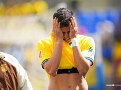 Ale García, desconsolado tras una nueva lesión, podría decir adiós a la temporada